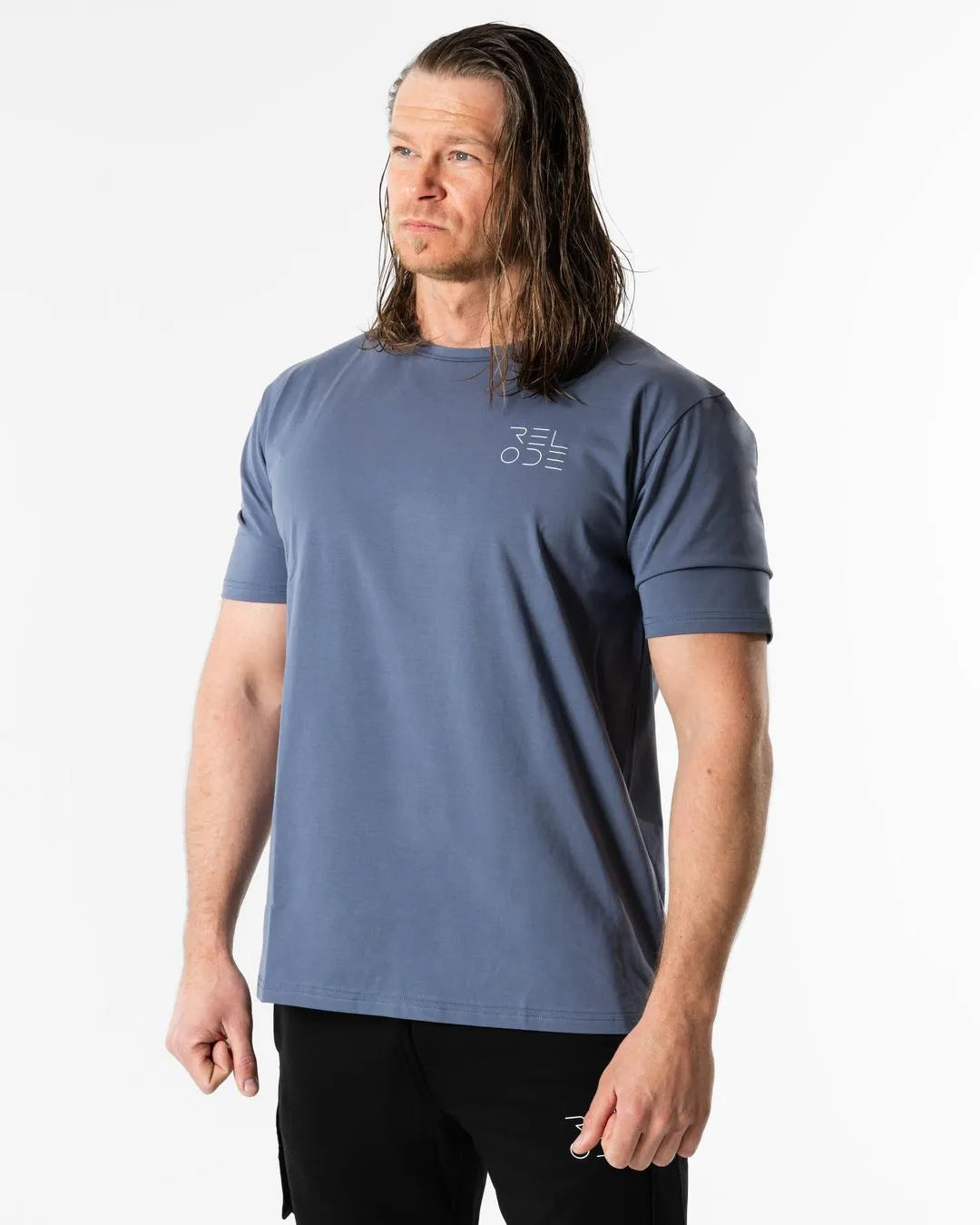 Nightscape T-shirt - Blå
